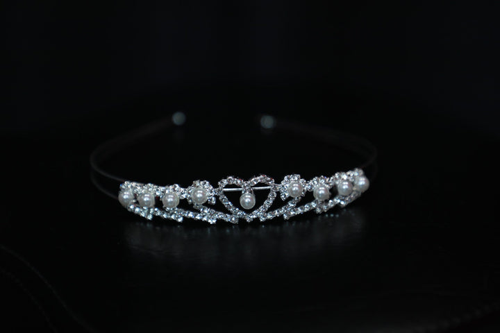 Dazzling Rhinestone Tiara Crown 03 - Be Chic