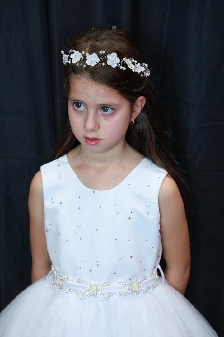 Dazzling Rhinestone Tiara Crown 04 - Be Chic