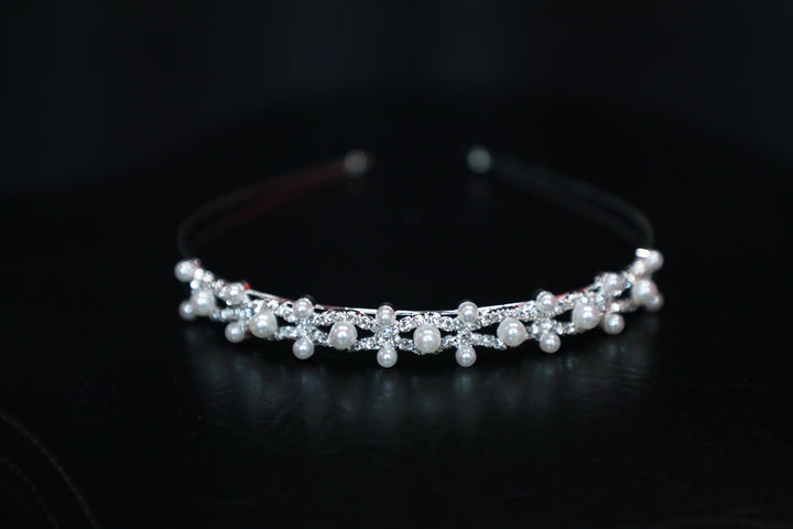 Dazzling Rhinestone Tiara Crown 05 - Be Chic