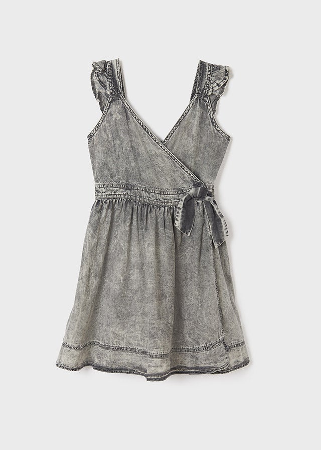 Dress for teen girl - Gray - Be Chic