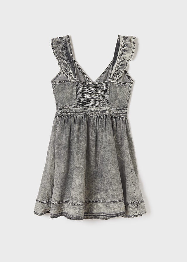 Dress for teen girl - Gray - Be Chic