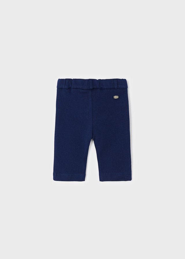 Dressy pants for newborn boy - Night blue - Be Chic