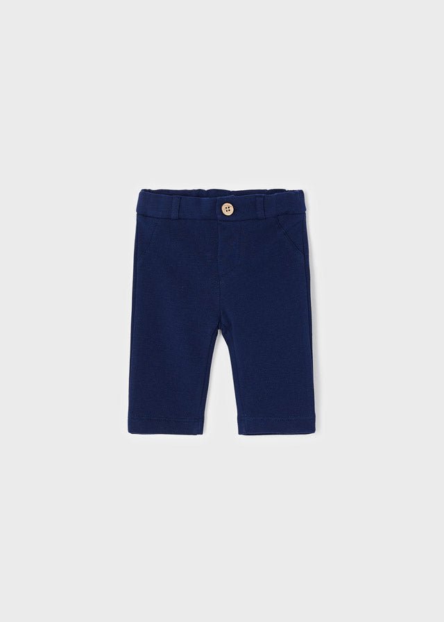 Dressy pants for newborn boy - Night blue - Be Chic