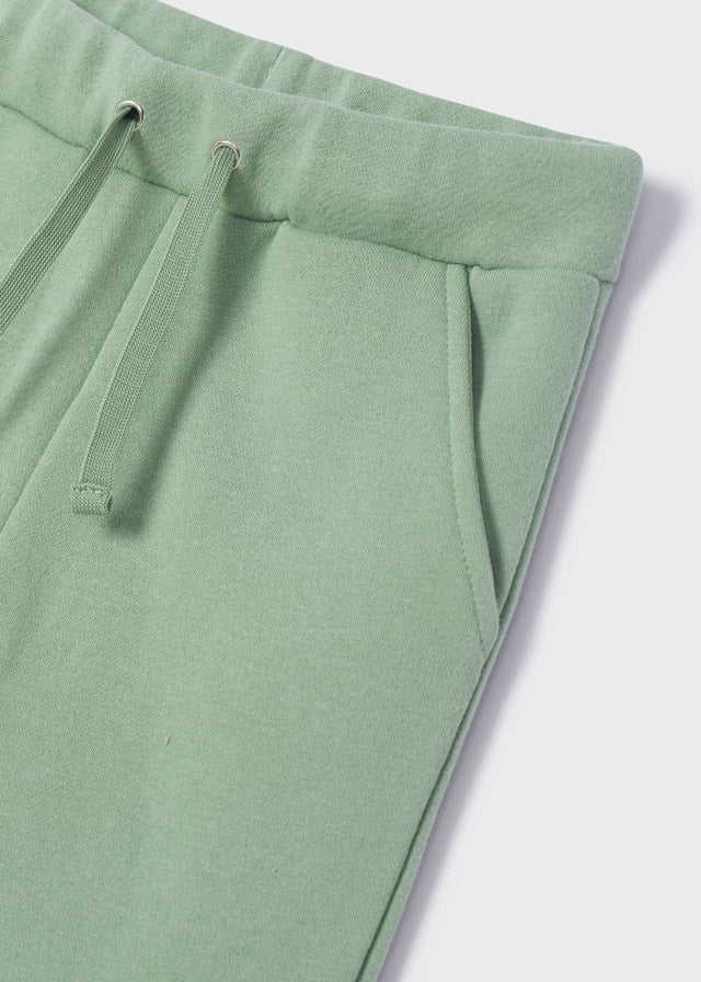 Fleece jogger for girl - Mint - Be Chic