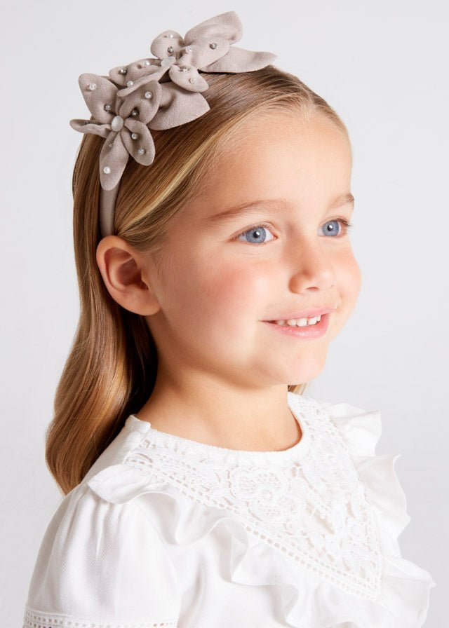 Flowers headband for girl - Bark - Be Chic