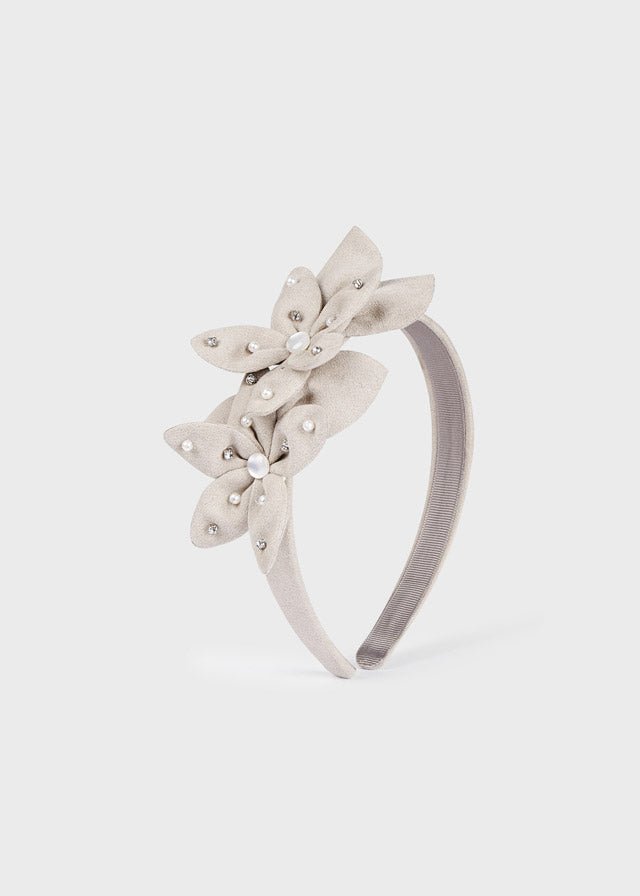 Flowers headband for girl - Bark - Be Chic