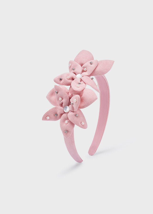 Flowers headband for girl - Rose - Be Chic