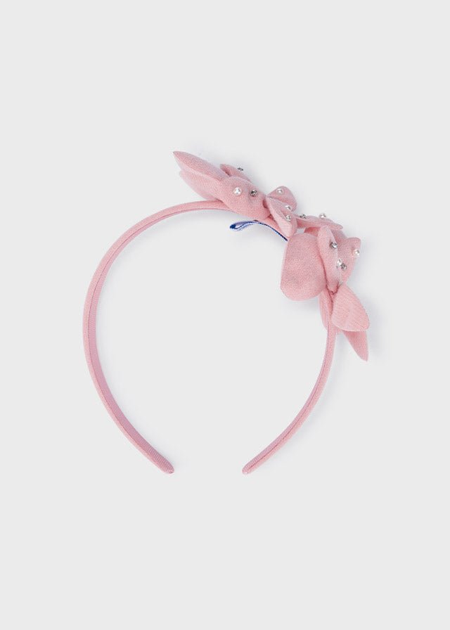 Flowers headband for girl - Rose - Be Chic