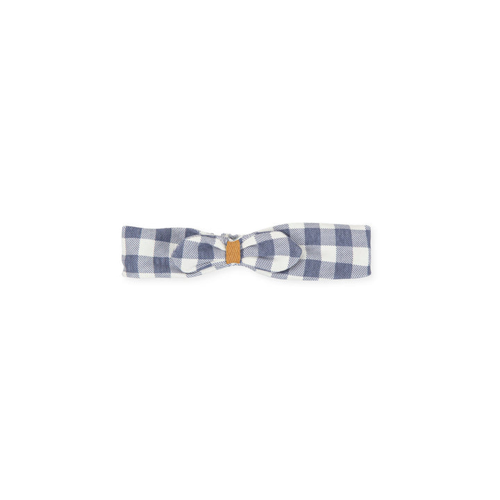 Girl C.L.Cuadro Hair Band - Navy Blue - Be Chic