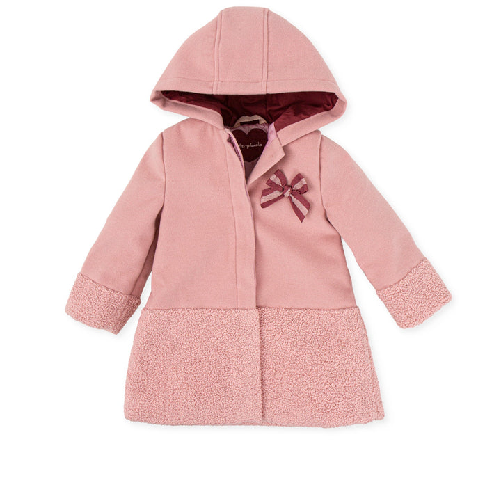Girl Ikebana Coat - Petal - Be Chic
