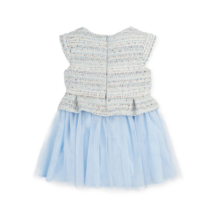 Girl Tiffany Dress - Ceramic - Be Chic