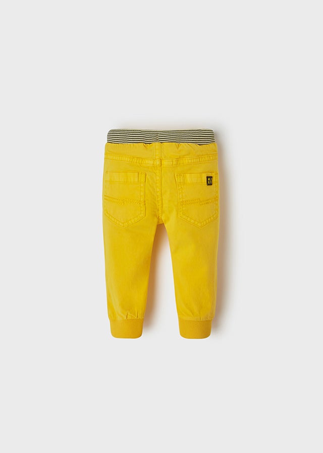 jogger pant for baby boy - Yellow - Be Chic