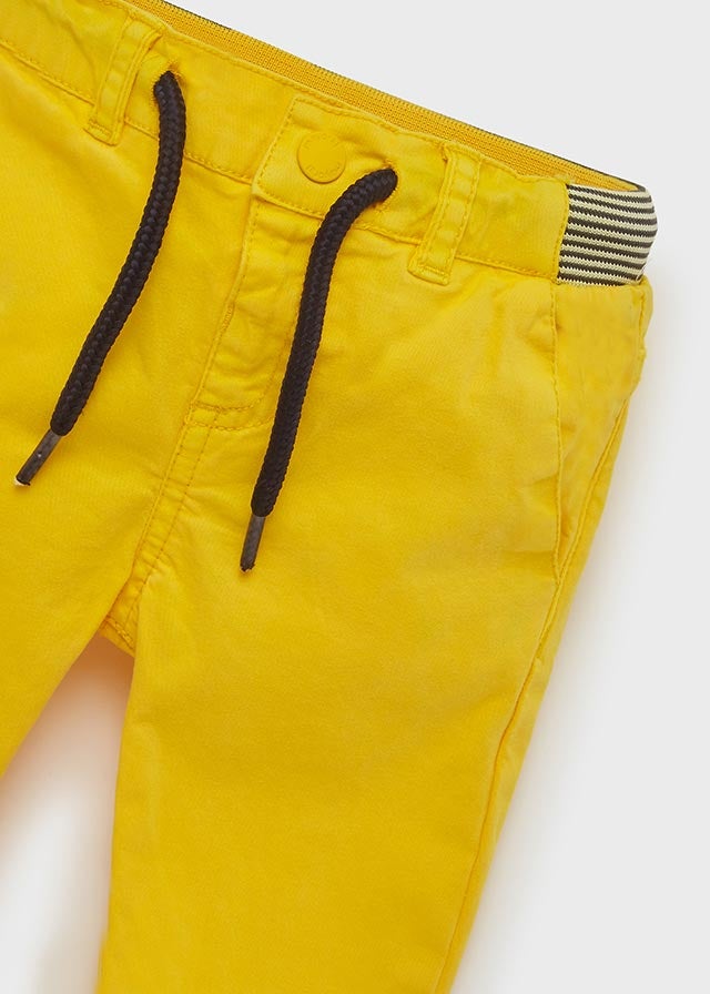 jogger pant for baby boy - Yellow - Be Chic