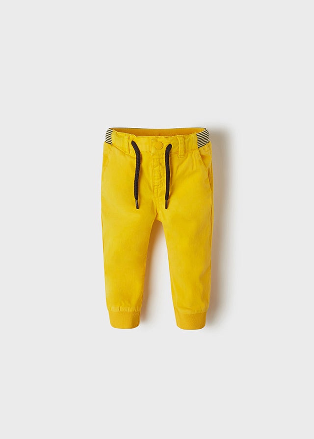 jogger pant for baby boy - Yellow - Be Chic