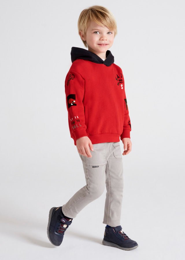 Jogger pants with pockets for boy - Rock - Be Chic