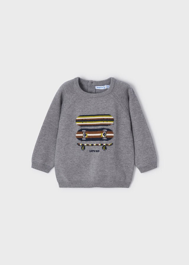Jumper for baby boy - Rock - Be Chic