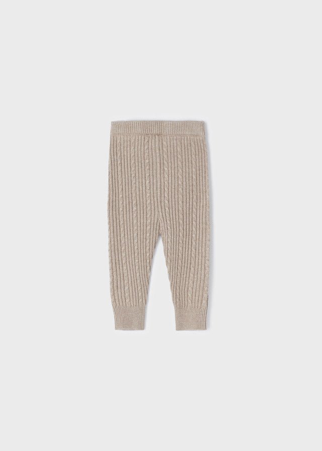 Knit leggings for baby girl - H. Mole - Be Chic
