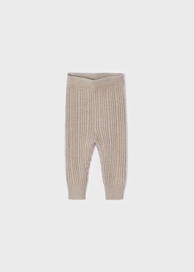 Knit leggings for baby girl - H. Mole - Be Chic