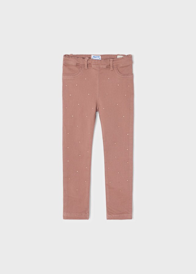 Legging for girl - pink - Be Chic