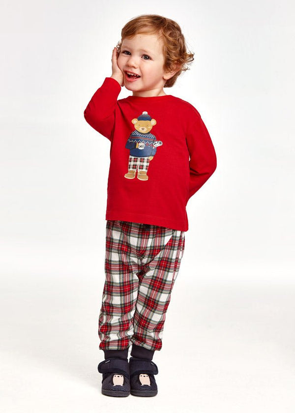 Loungewear for baby boy - Red - Be Chic
