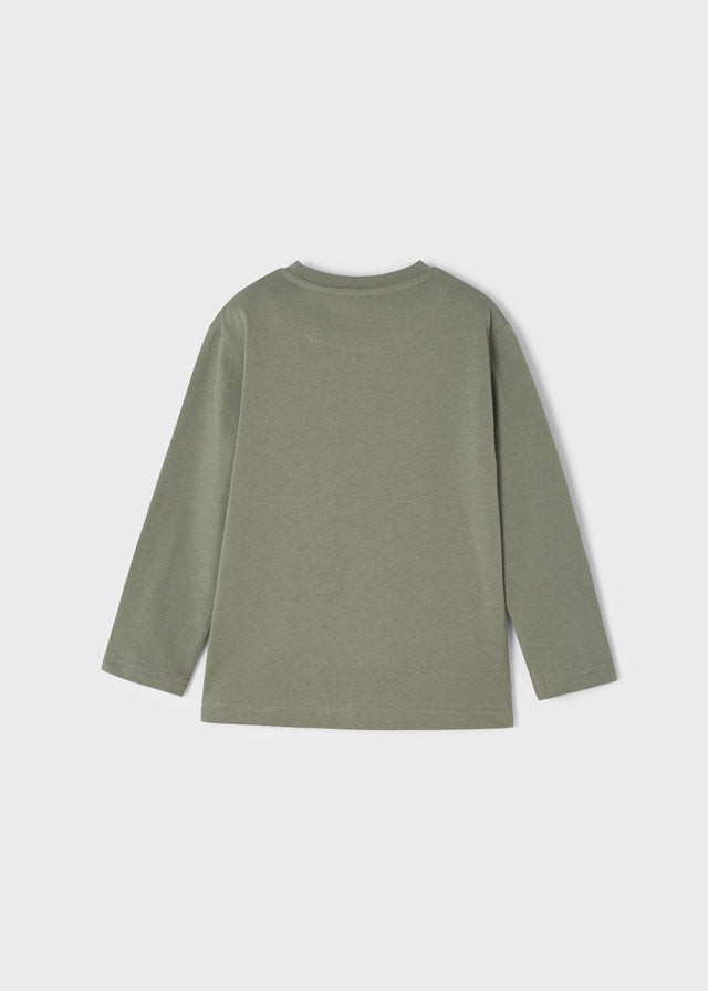 L/s shirt for boy - Thyme - Be Chic