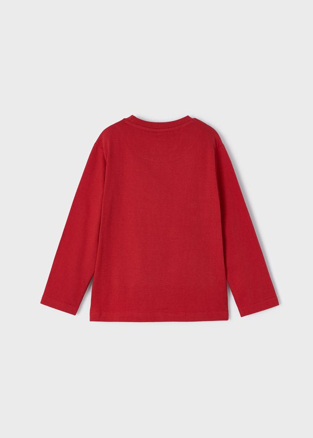 L/s t-shirt for boy - Goji - Be Chic