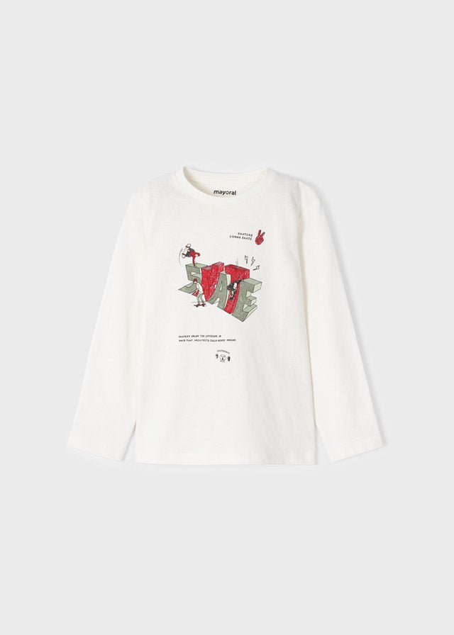 L/s t-shirt set for boy - Forest - Be Chic