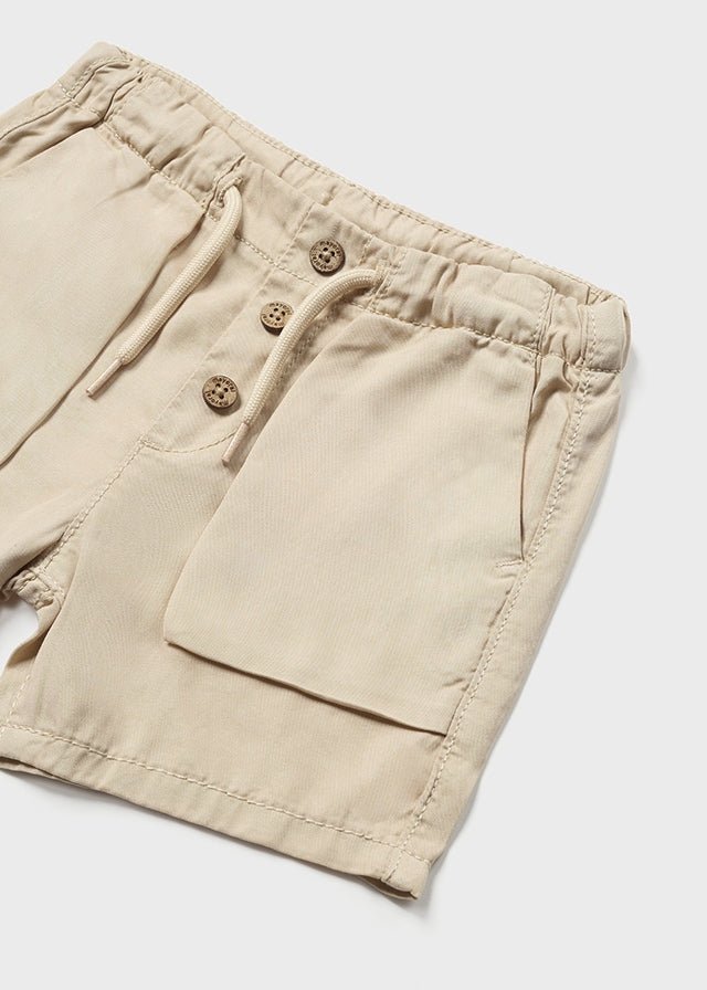 Mayoral Bermuda for baby boy - Beige - Be Chic