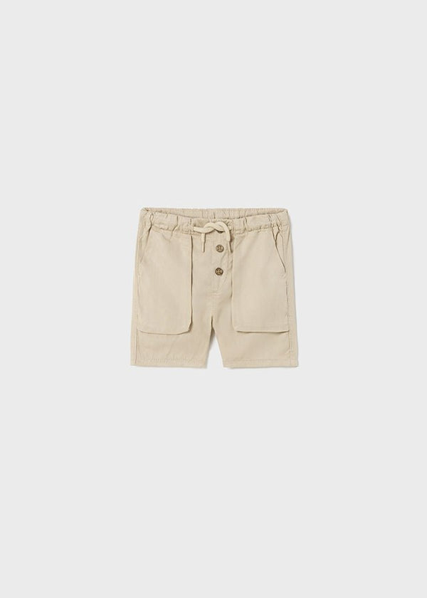 Mayoral Bermuda for baby boy - Beige - Be Chic