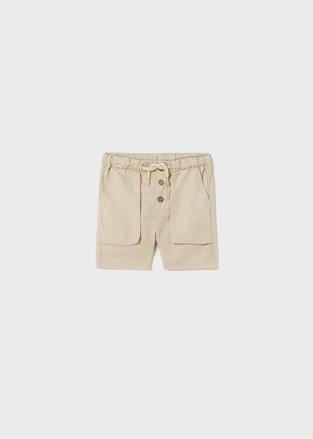 Mayoral Bermuda for baby boy - Beige - Be Chic