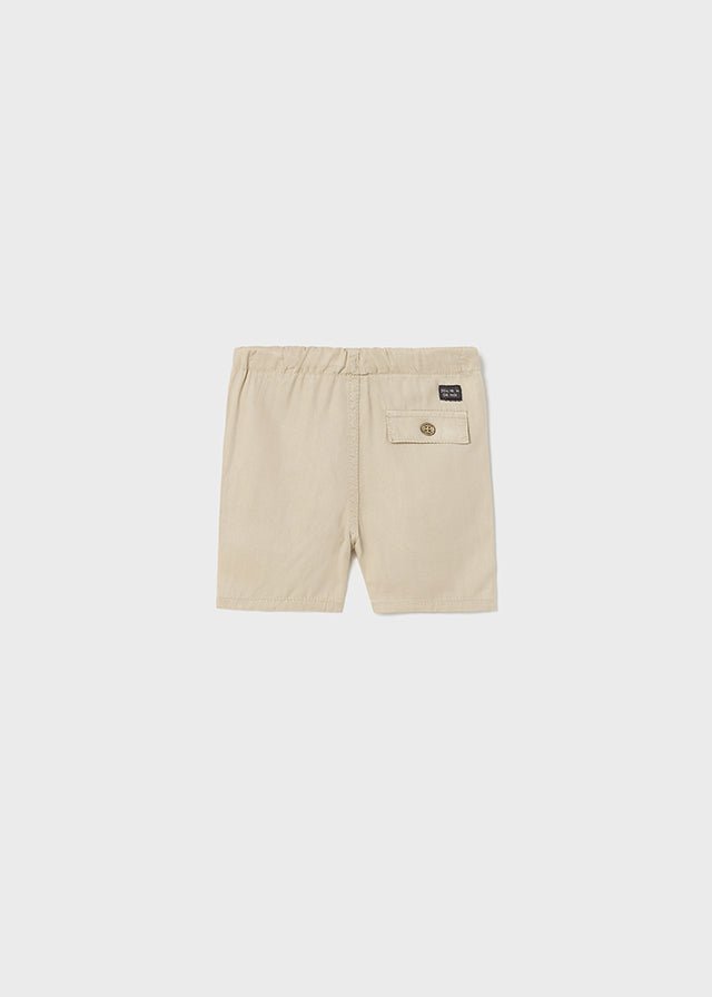 Mayoral Bermuda for baby boy - Beige - Be Chic