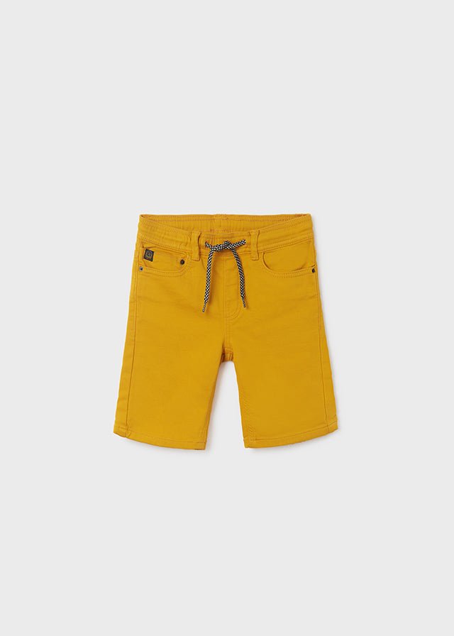 Mayoral Bermuda for teen boy - Curry - Be Chic