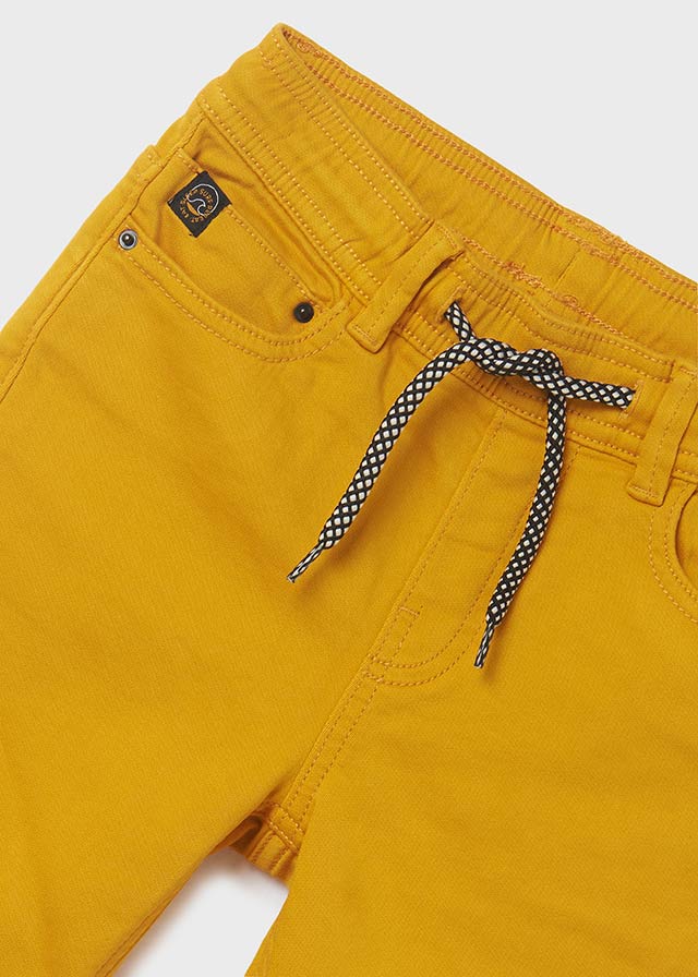 Mayoral Bermuda for teen boy - Curry - Be Chic