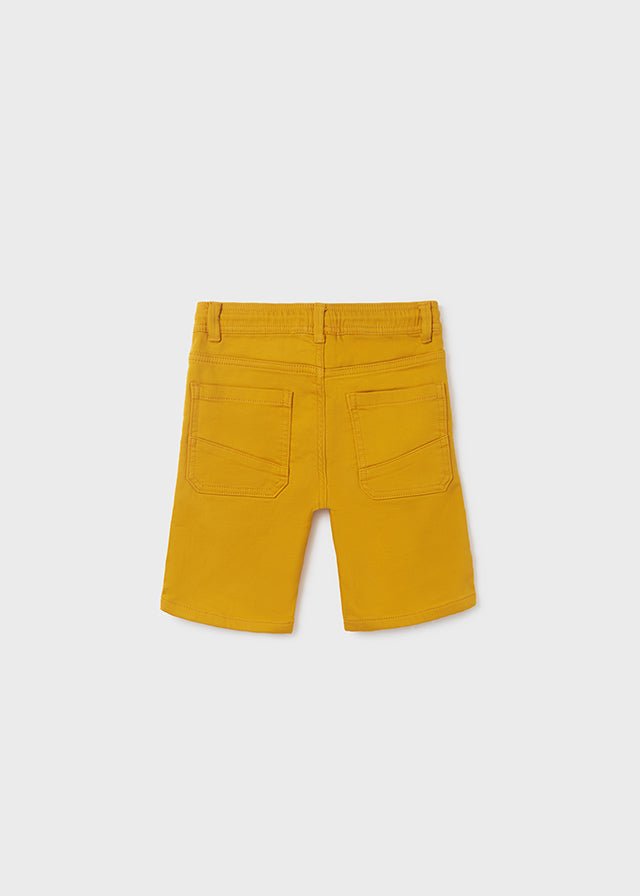 Mayoral Bermuda for teen boy - Curry - Be Chic