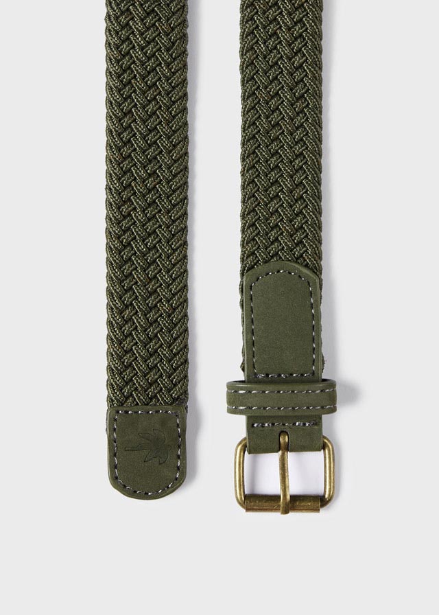 Mayoral Elastic belt for boy - Kiwi - Be Chic