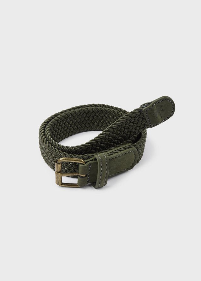 Mayoral Elastic belt for boy - Kiwi - Be Chic