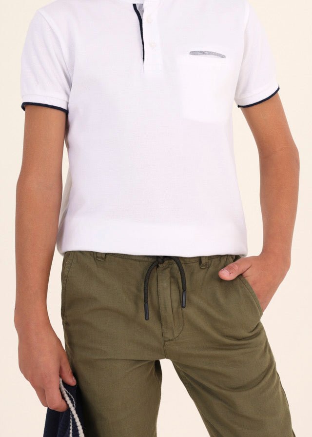 Mayoral Pants for teen boy - Mangrove - Be Chic