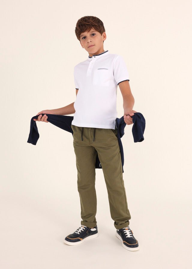 Mayoral Pants for teen boy - Mangrove - Be Chic