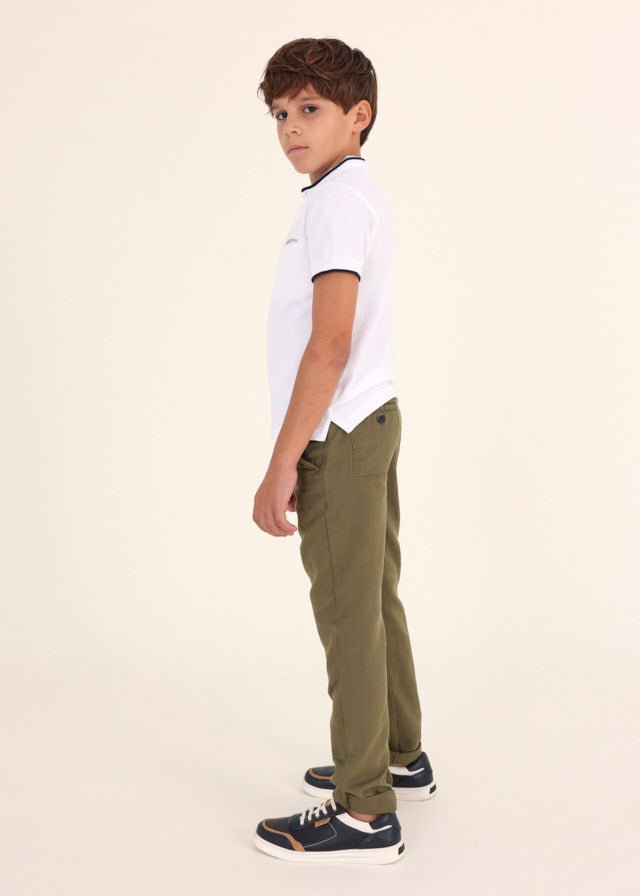 Mayoral Pants for teen boy - Mangrove - Be Chic