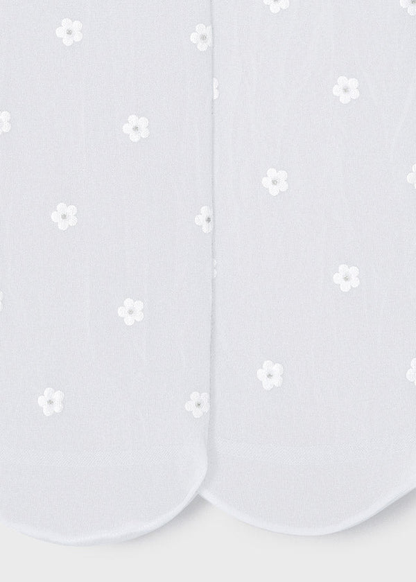 Mayoral Pantyhose for girl - White - Be Chic