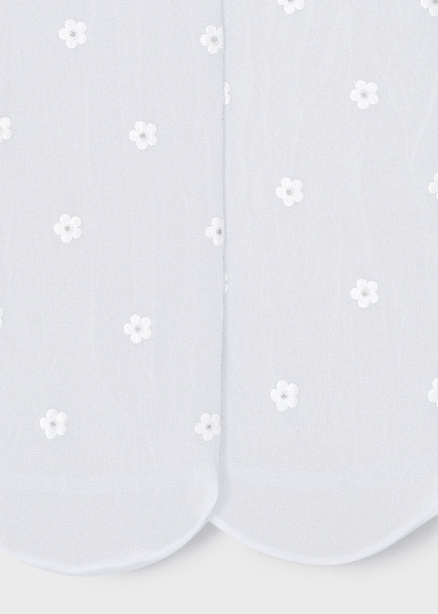 Mayoral Pantyhose for girl - White - Be Chic