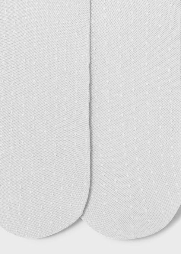 Mayoral Polka dot pantyhose for girl - White - Be Chic