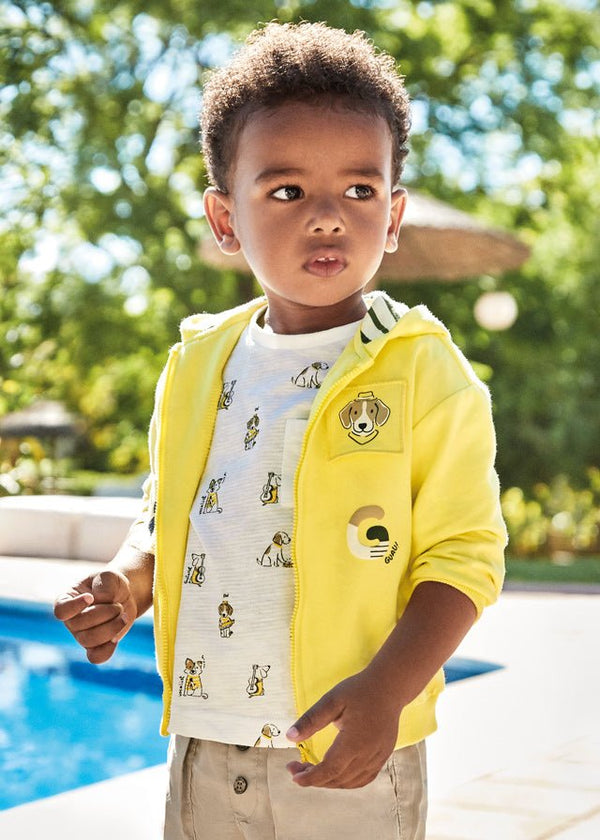 Mayoral Pullover for baby boy - Lemon - Be Chic