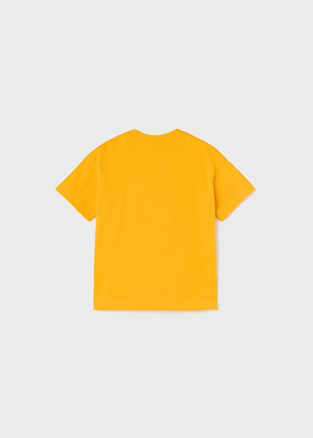 Mayoral S/s t-shirt for baby boy - Amber - Be Chic