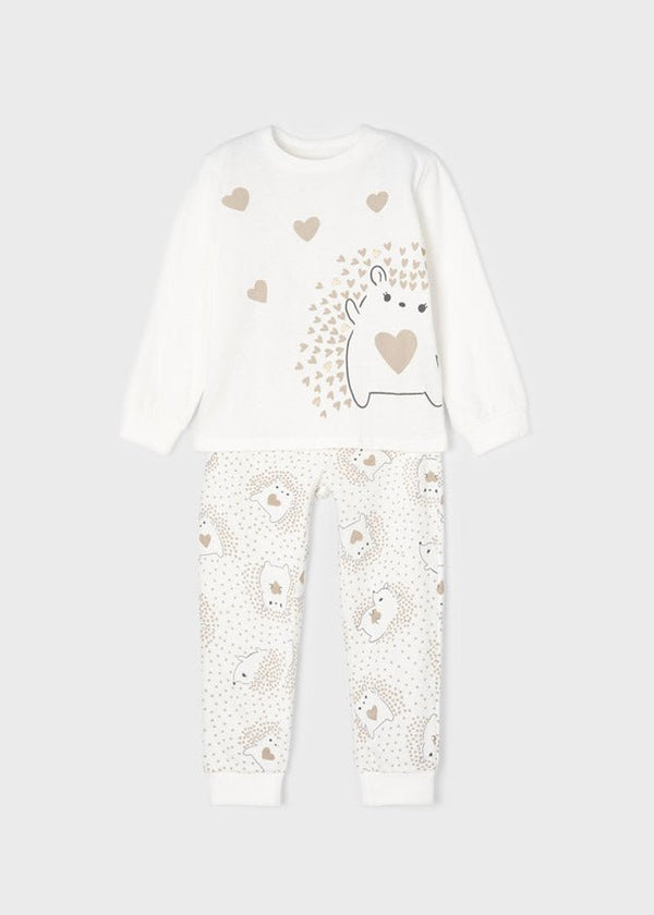Pajamas for girl - Natural - Be Chic