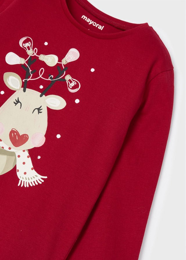 Pajamas for girl - Red - Be Chic