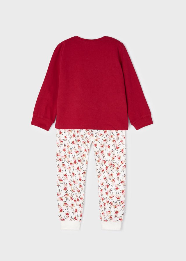 Pajamas for girl - Red - Be Chic