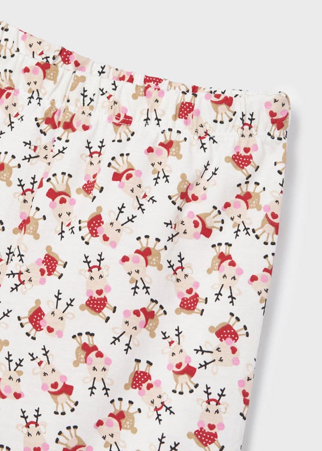 Pajamas for girl - Red - Be Chic