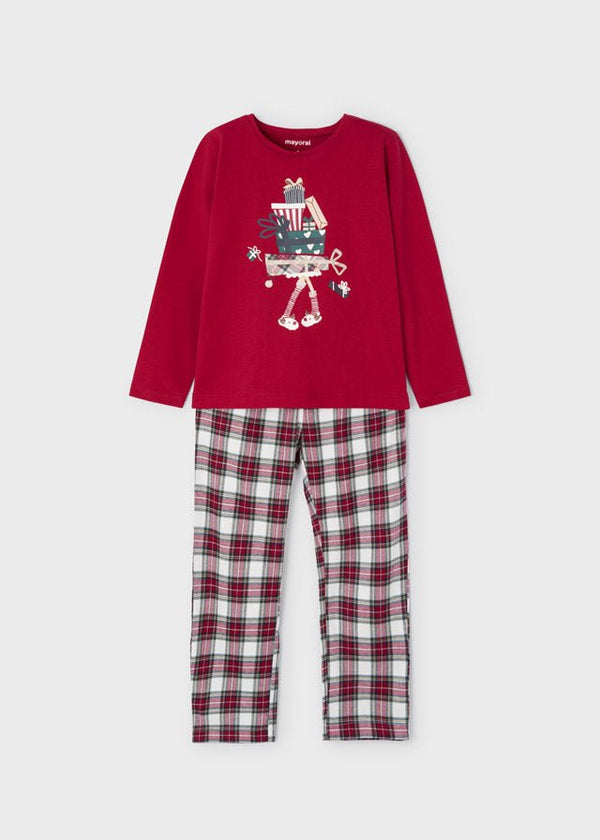 Pajamas for girl - Red - Be Chic