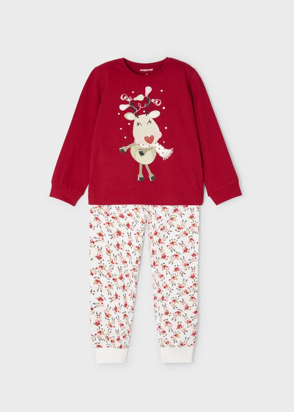 Pajamas for girl - Red - Be Chic